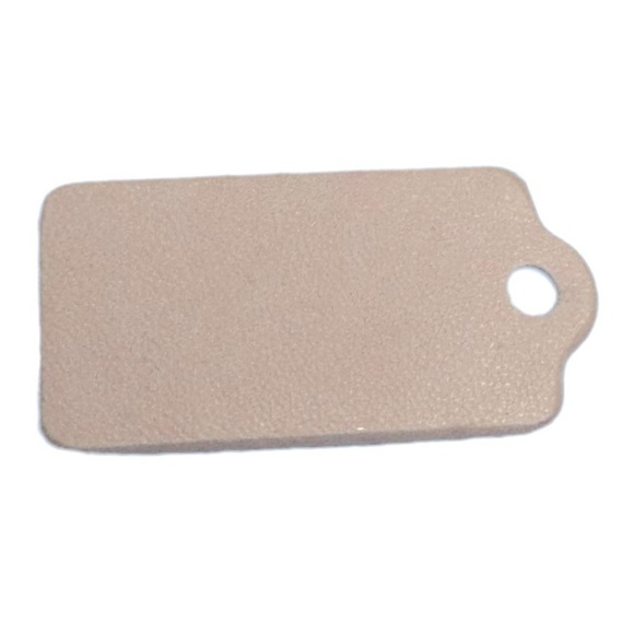 Authentic coach leather key fob tag - Picture 2 of 2